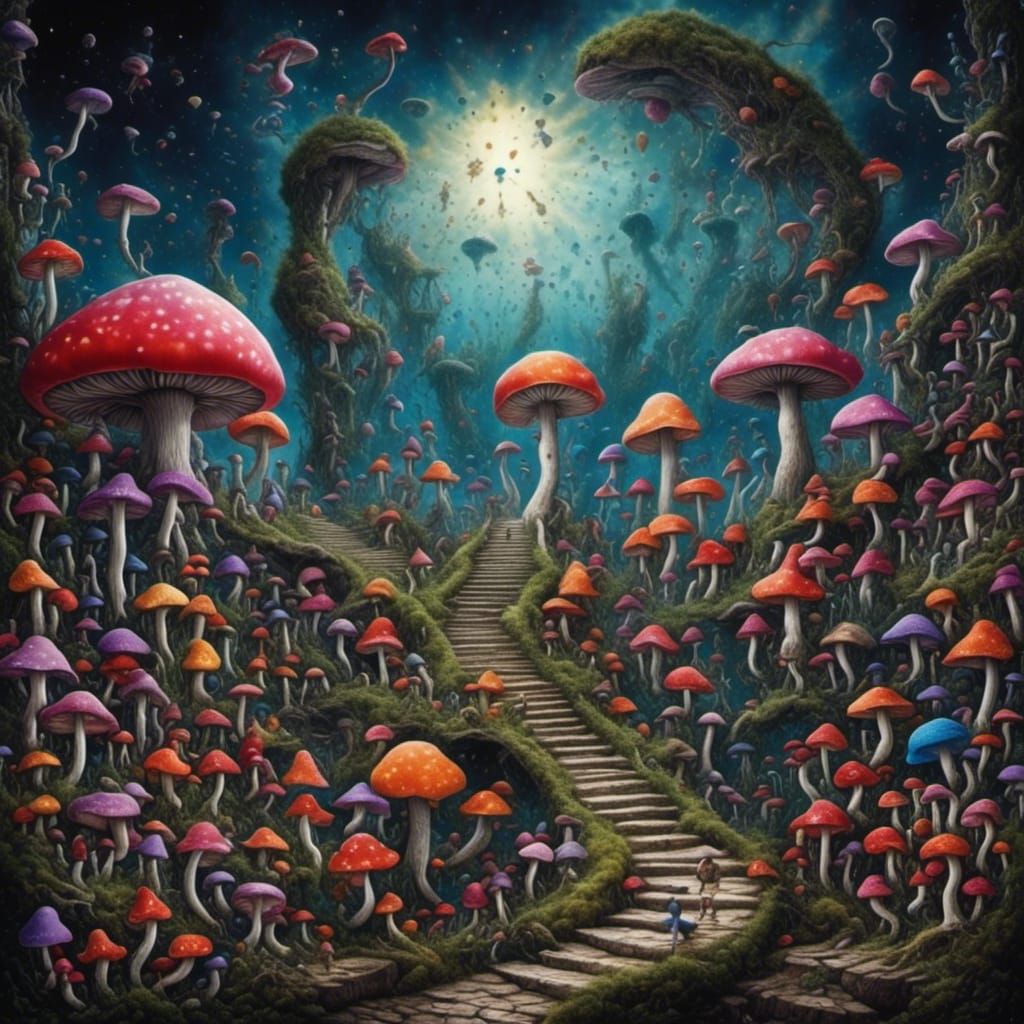 <lora:The eclipse shromed:1.0> To be enlightened is to be aw...