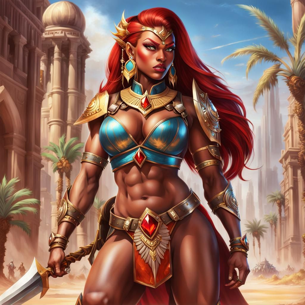 Gerudo Warrior