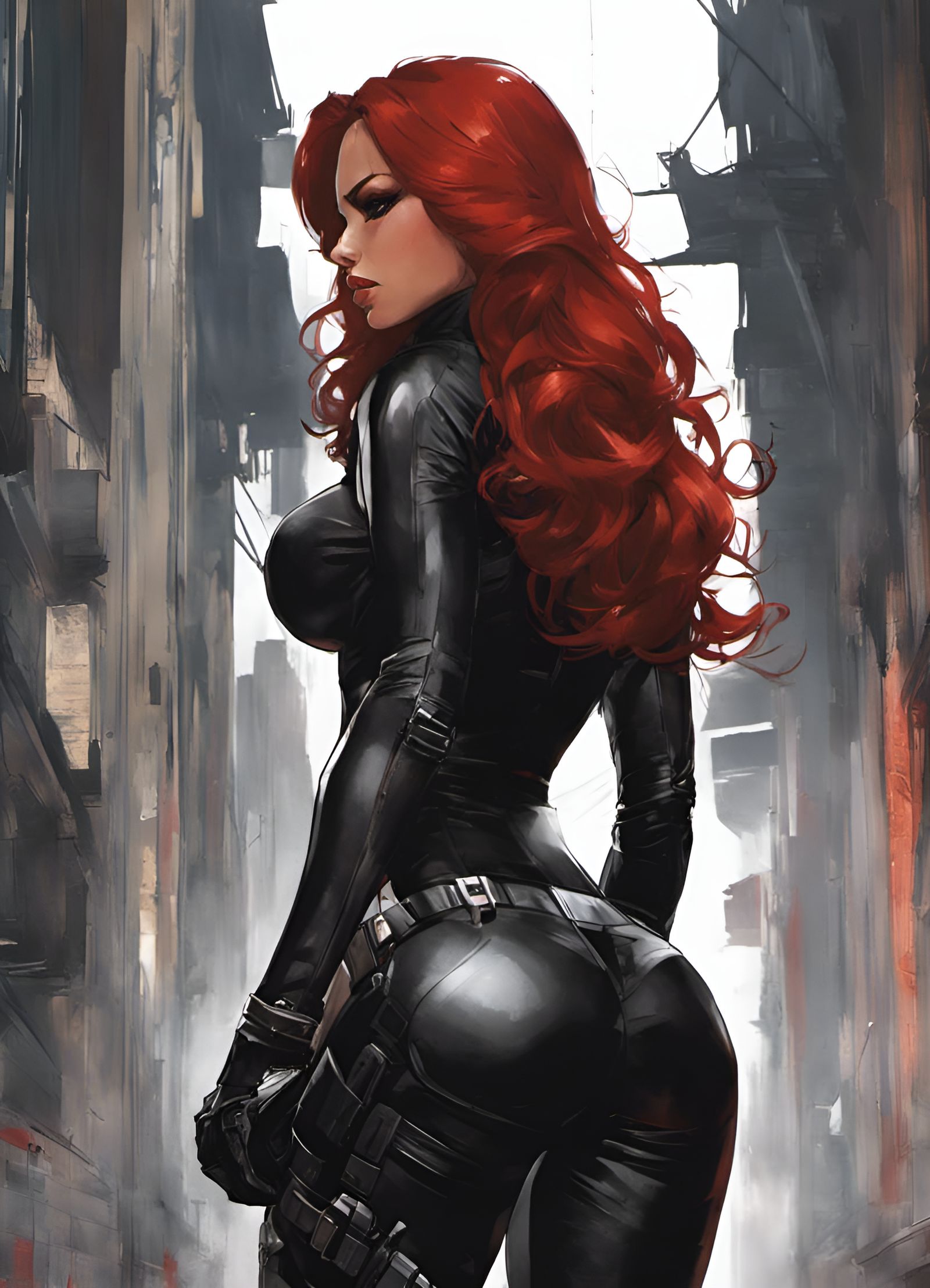 The Black Widow