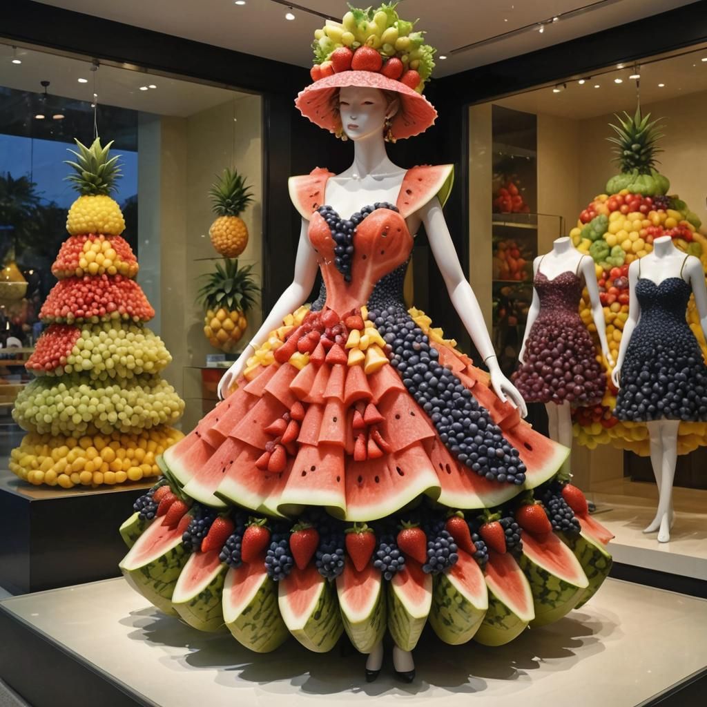 Fruit Dresses Now On Display, 20% Off And Perfect For Summer Style