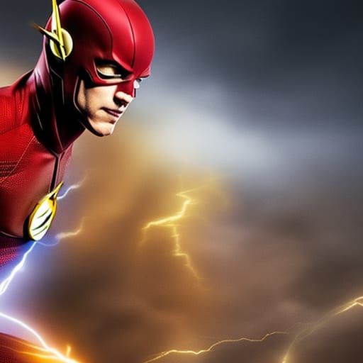 The Flash Races Through Speed Force: Hyperrealism