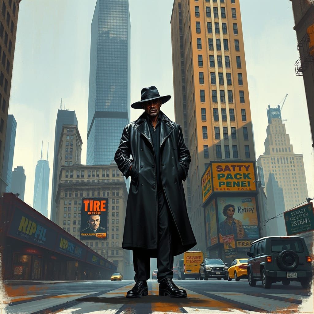 Gritty Urban Realism of Black Big City Joe