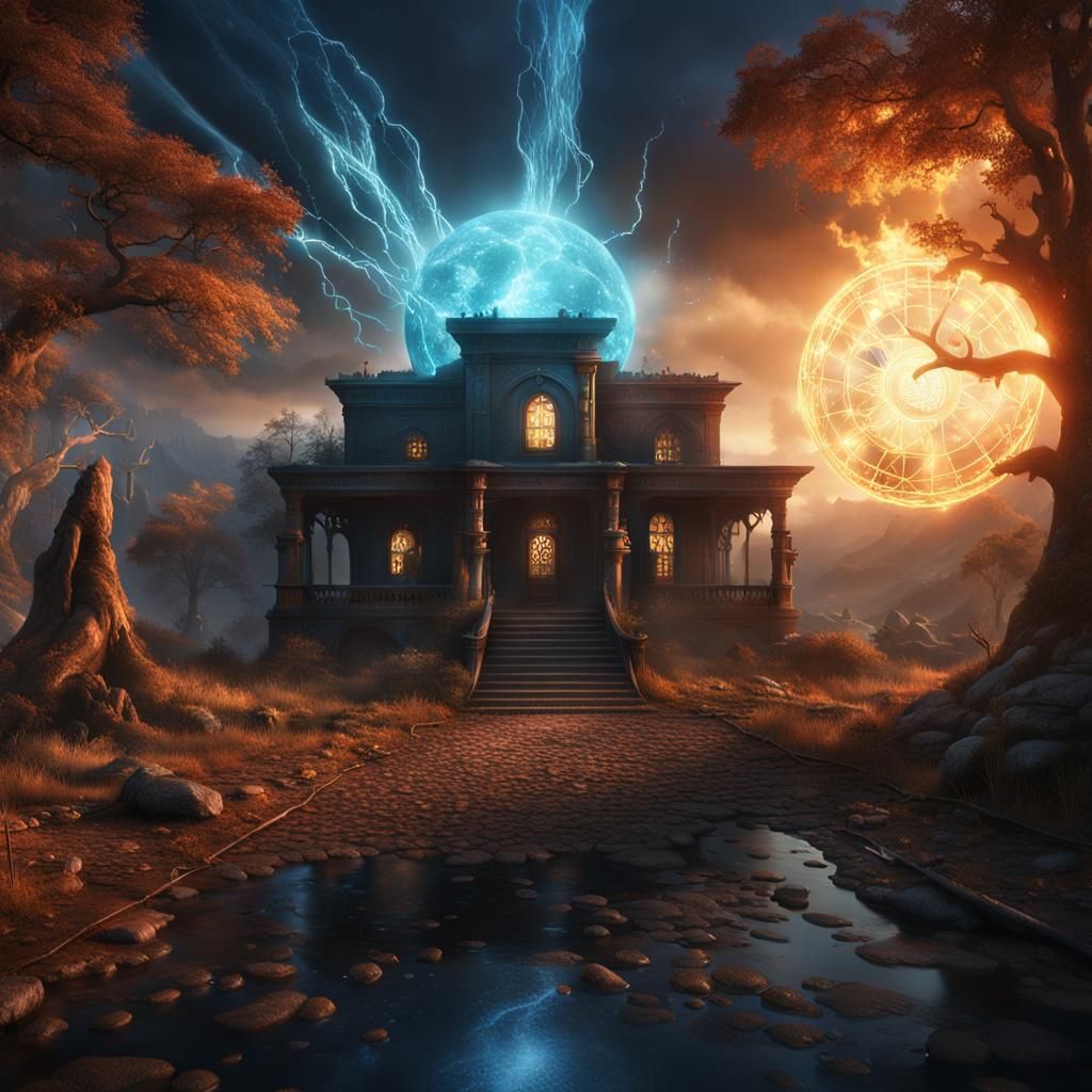 Fantastical Magic Beyond Nature's Laws