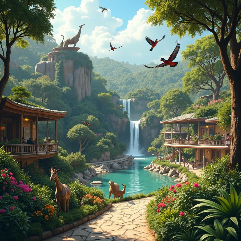 Global Biodiversity in a Vibrant Zoo Landscape