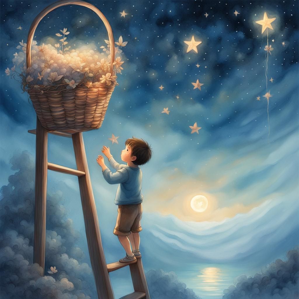 Who will bring me the basket?