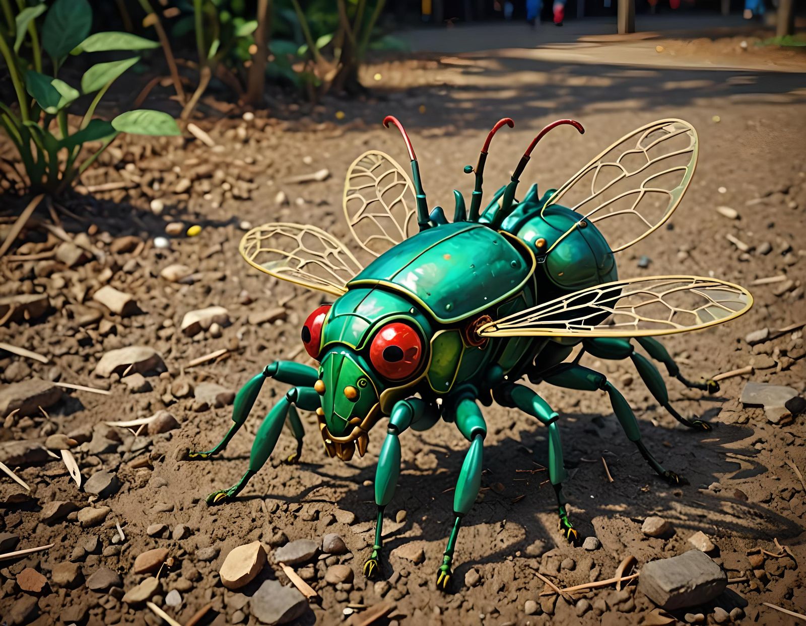 Fantasy creature Insect