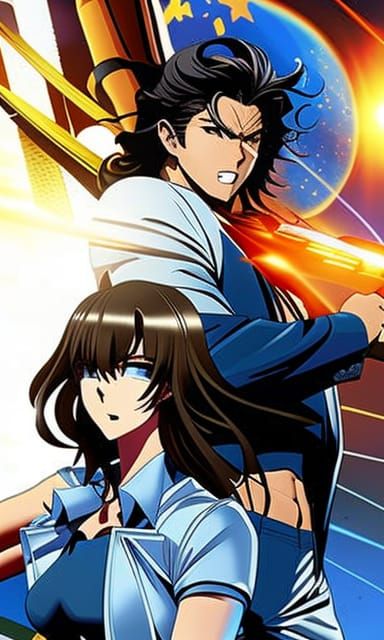 Streets of Rage: Heather Langenkamp Anime Portrait