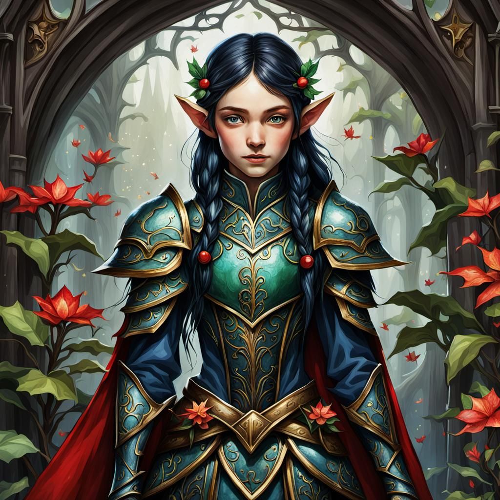 Enchanting Elves Generated by AI