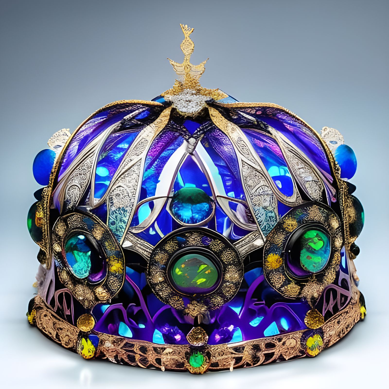 Faberge crown