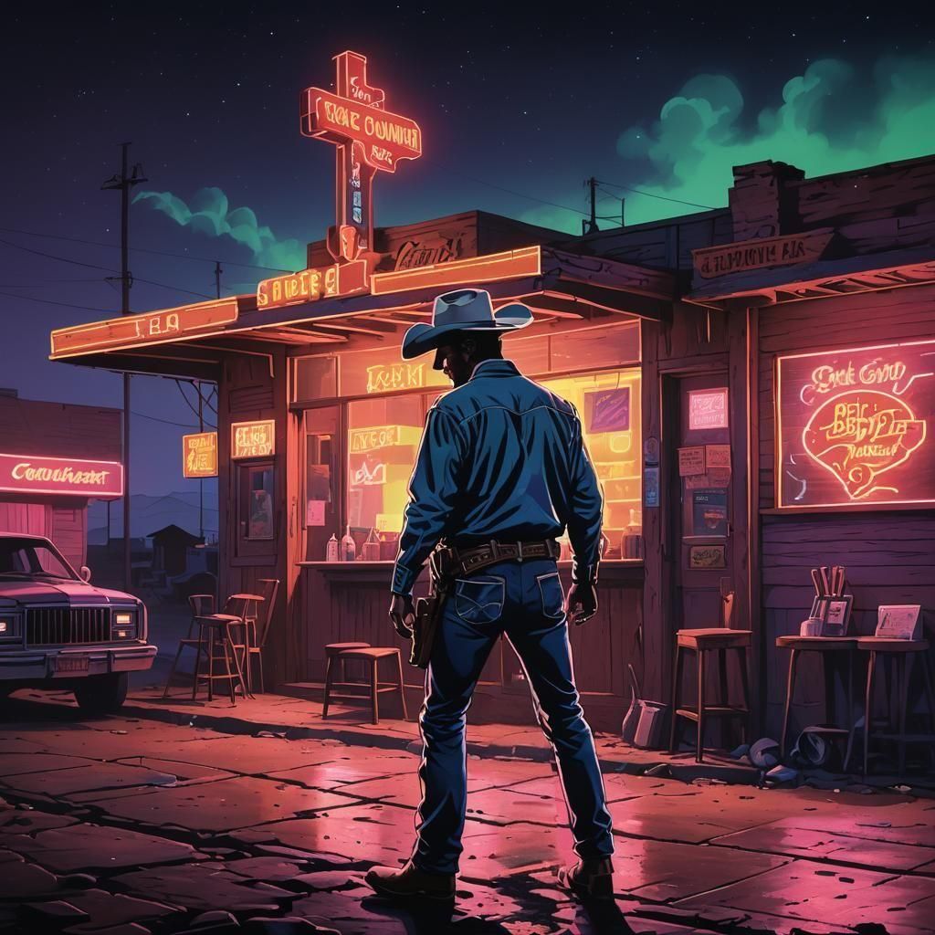 AI Interpretation of Texas