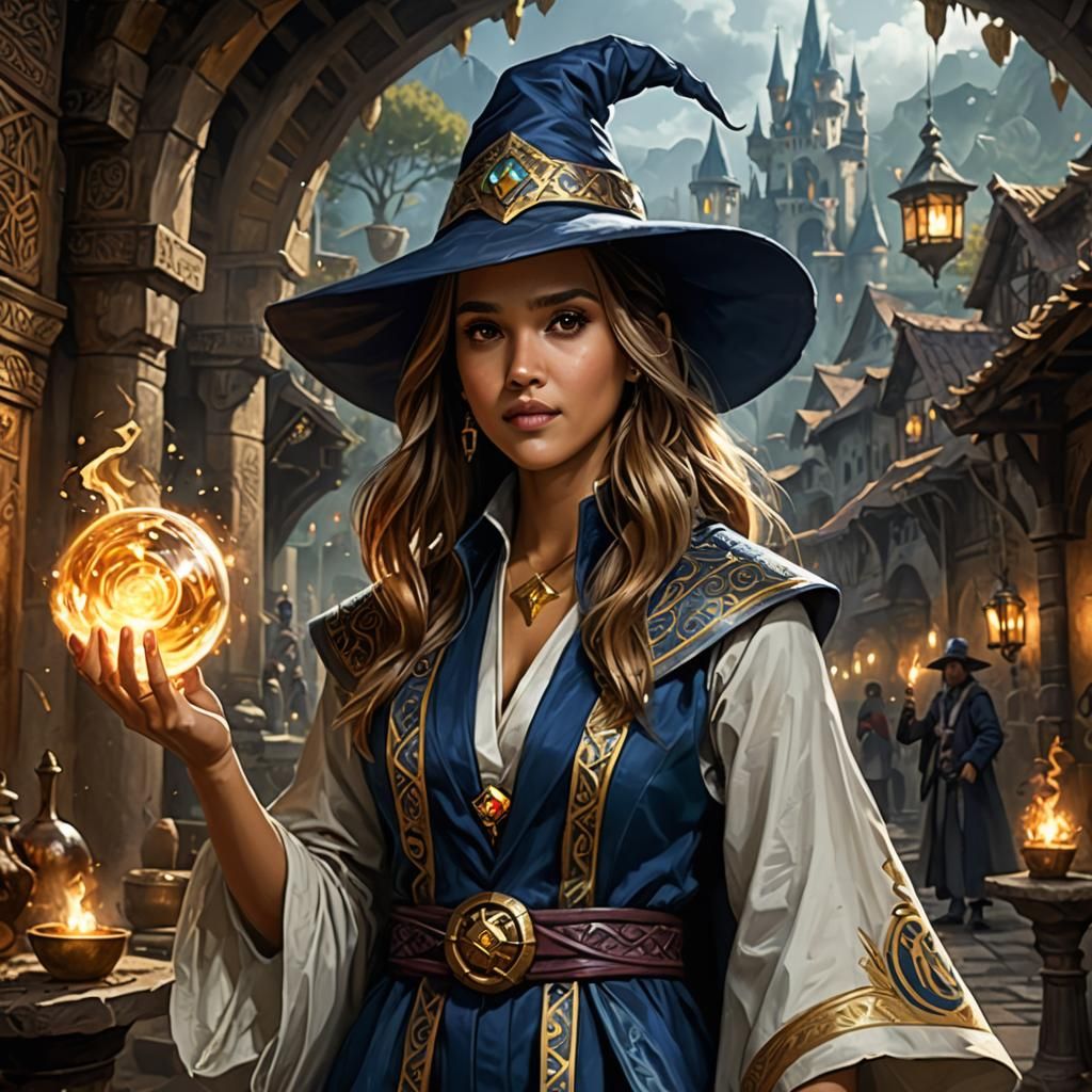 Hadozee Mage Inspired by Jessica Alba