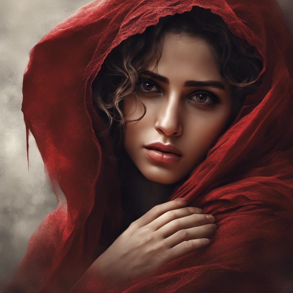 Woman with flow of blood who was healed by Jesus