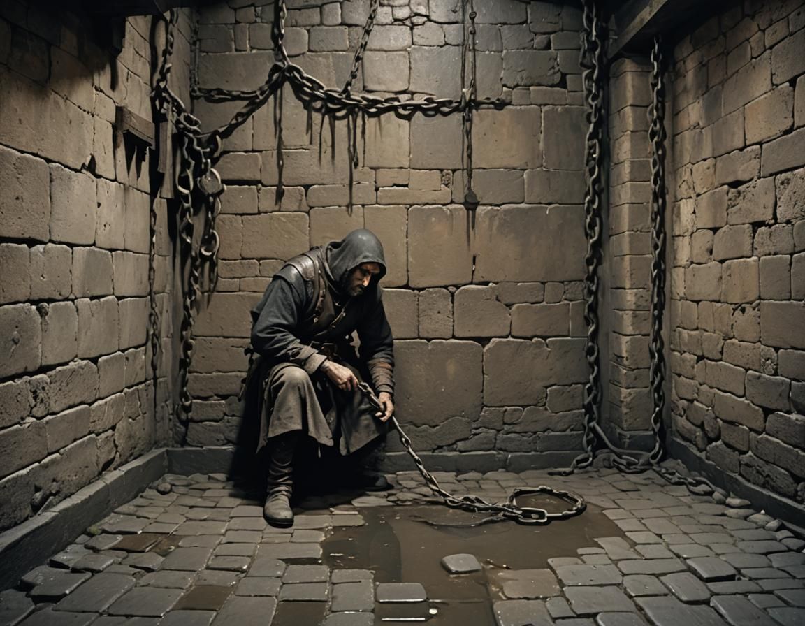 Despair in a Medieval Dungeon