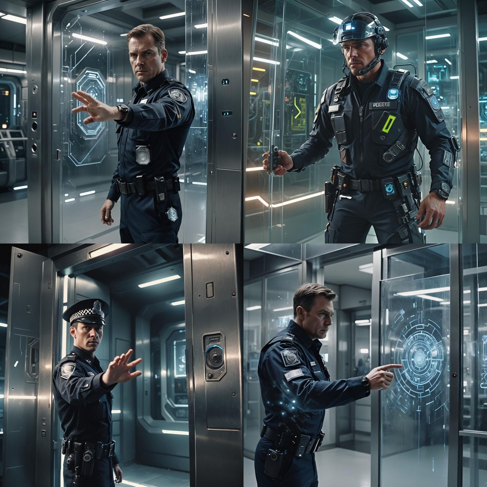 Tense Standoff: Police Halt Research at High-Tech Lab