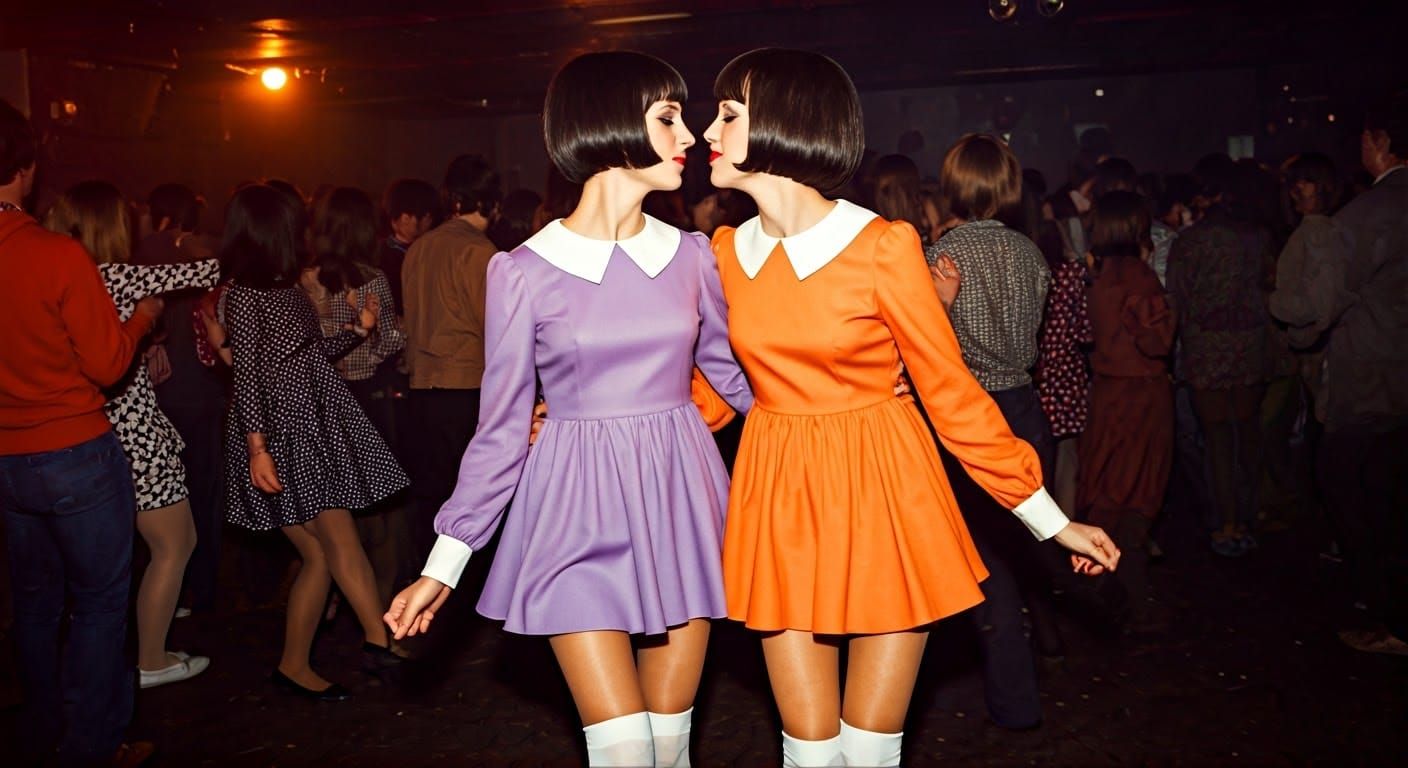 London Mod Club Kiss: 1969 Psychedelic Scene