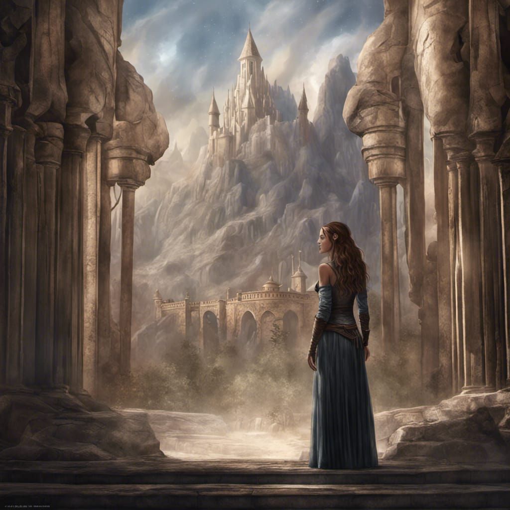 Hyper-Realistic Jasnah Kholin Digital Illustration