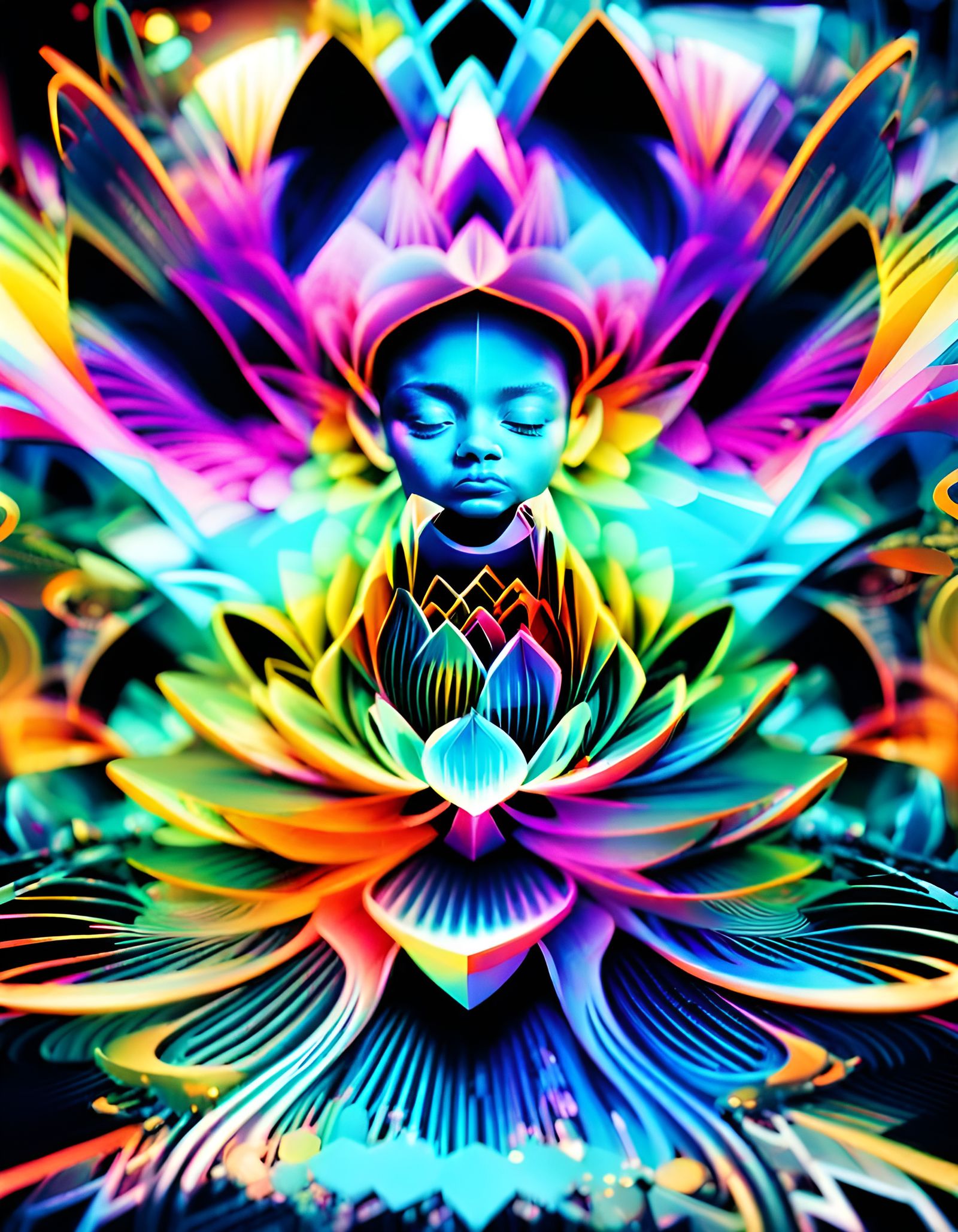 Abstract transcendent 13feb24
