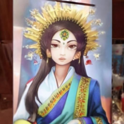 AI Interpretation of 'Bold and Cool' Satureya