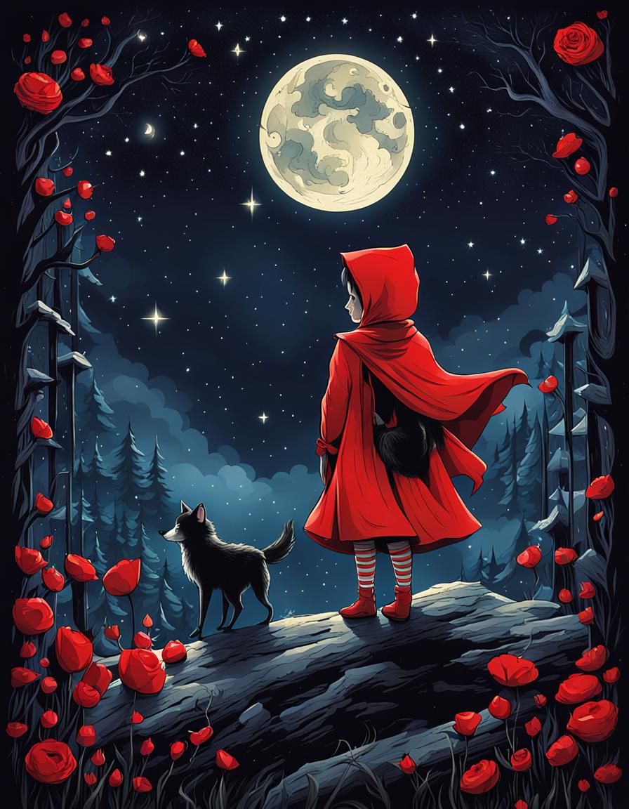 Red Riding Hood Movie Poster Art