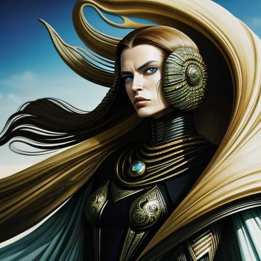 Dune: Glamorous Avant-Garde Photography in Walker Style