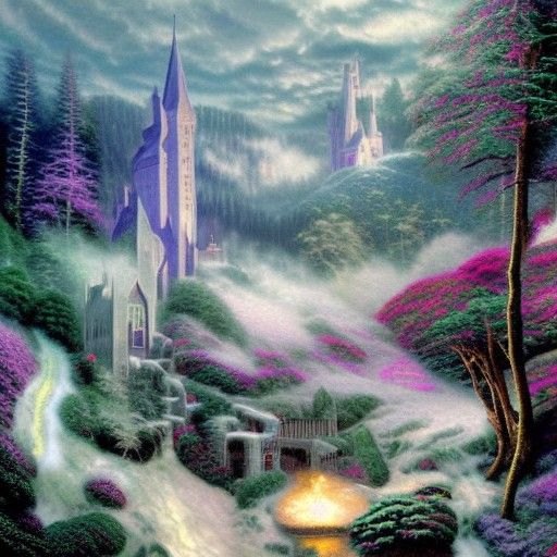 Draco Malfoy's Ethereal Fantasy in Hyperdetail