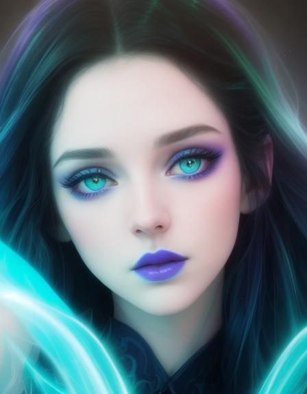 Divine radiant Ethereal beauty