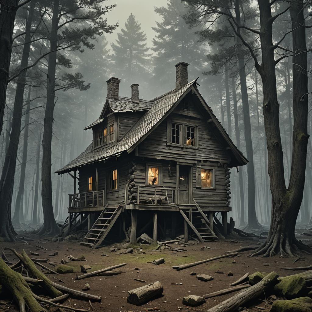 Realistic Horror: Animated Key on a Murderous Rampage