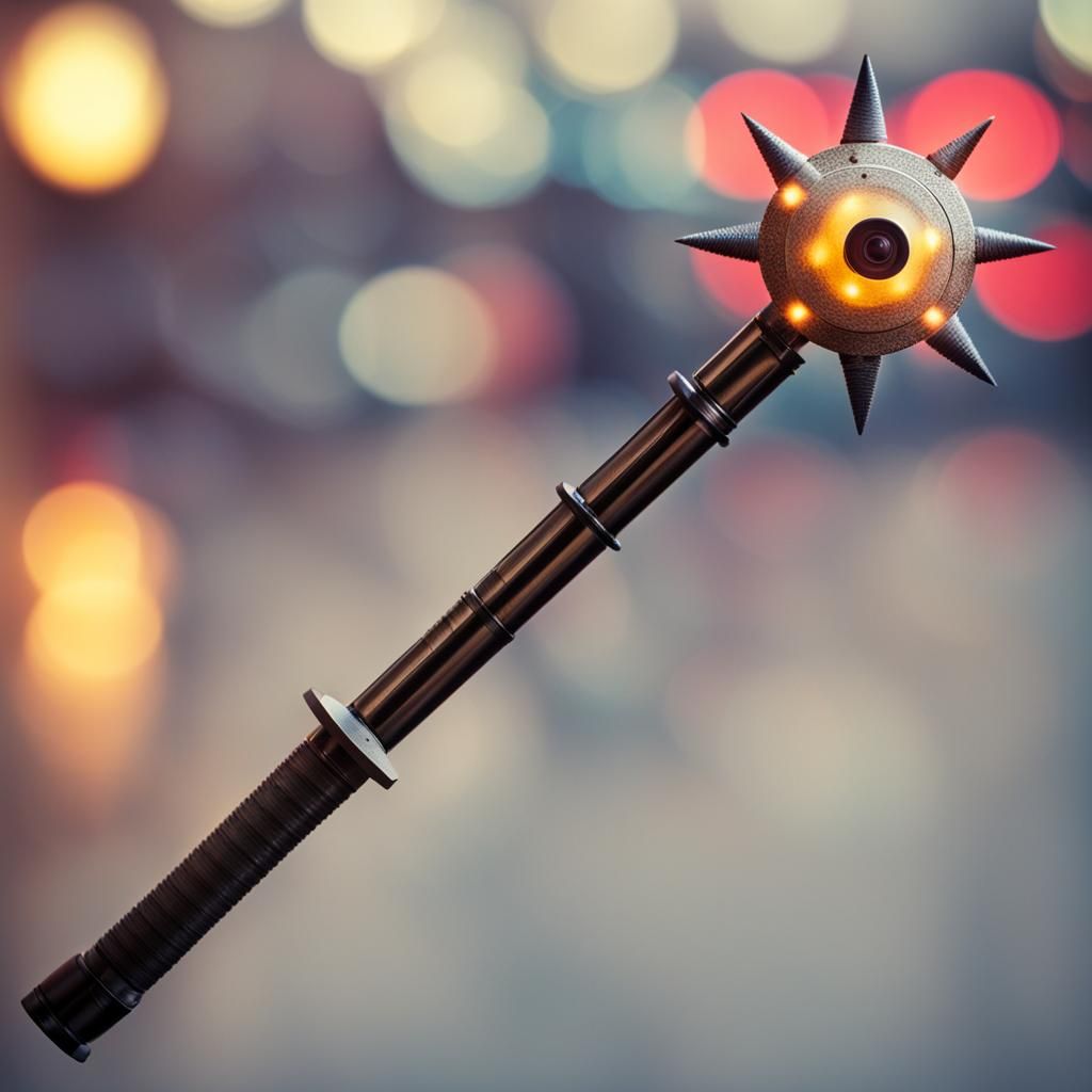 Weapon in Sharp Focus, Professional Photography