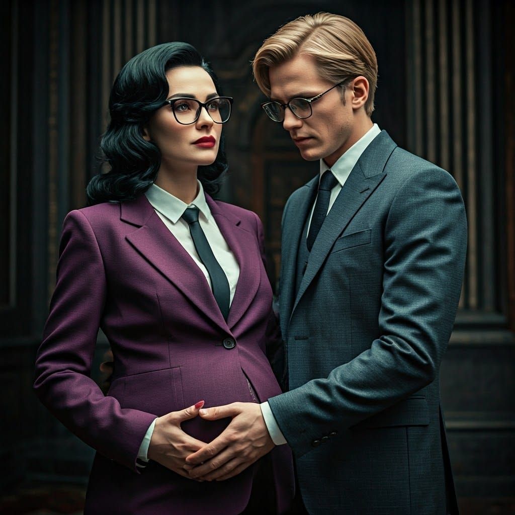 Pregnant Nyarlathotep: A Hyperrealistic Masterpiece