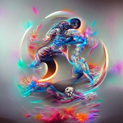 Mortal Kombat: Holographic Astral Illustration
