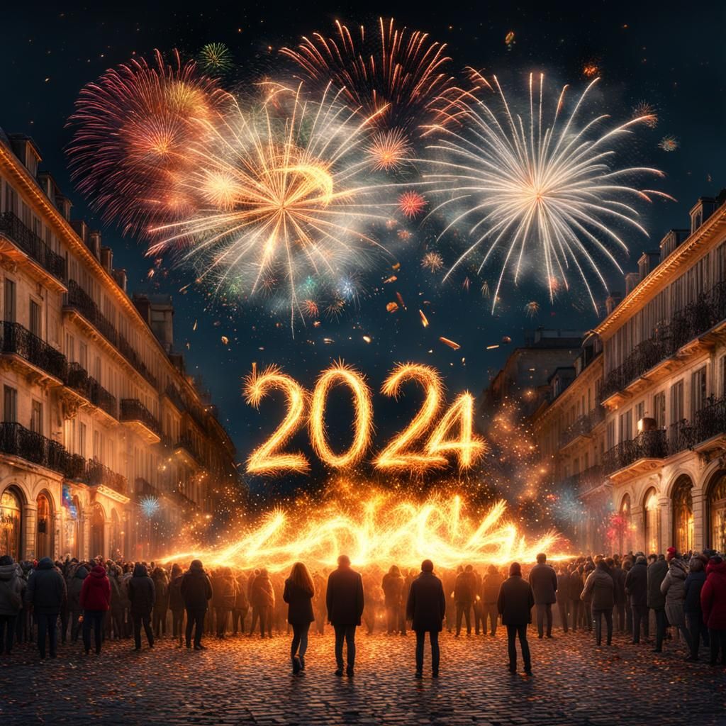 Bonne année 2024