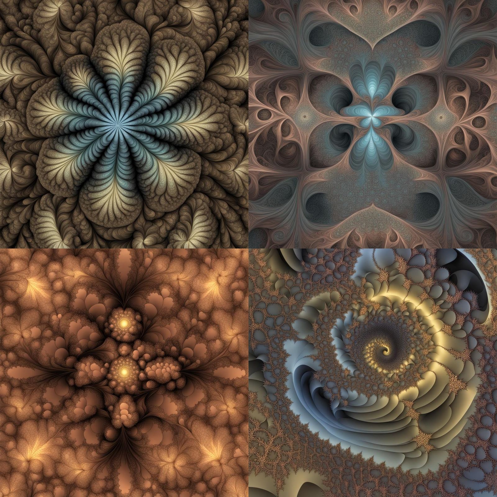 Abstract Fractal Design: Geometric Complexity