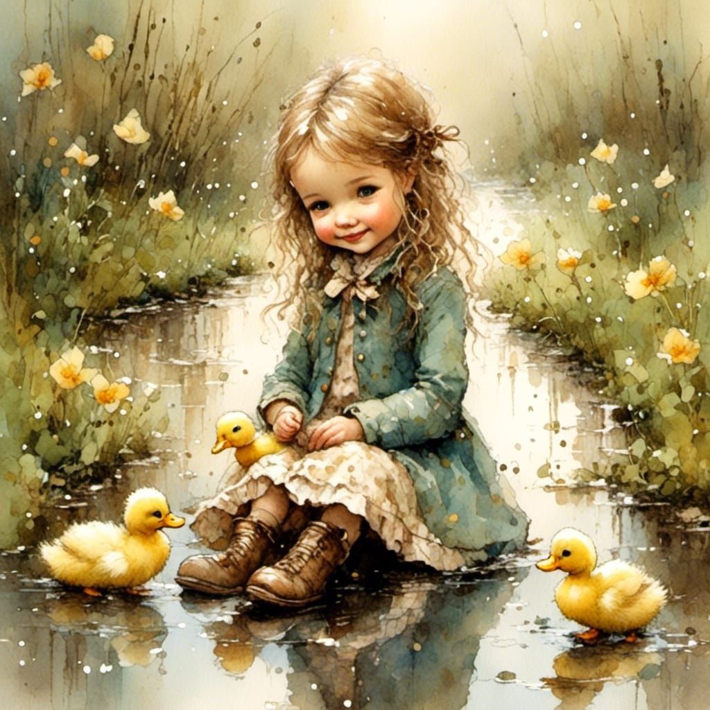 A little bit quackers