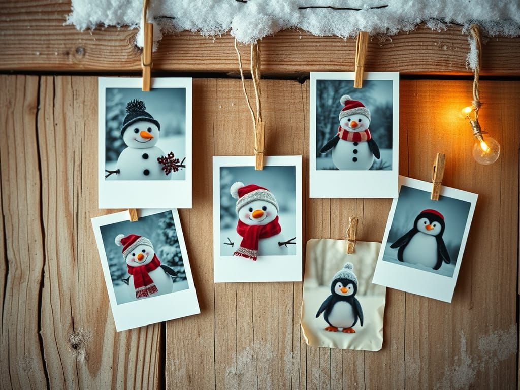 Winter Wonderland Memories in Nostalgic Film Photography Sty...