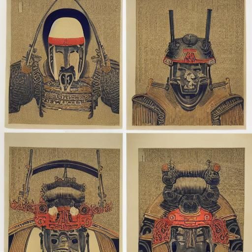 Art by H.R. Giger, biomechanical helmet design, blending organic forms with metallic elements, a futuristic soldier's he...