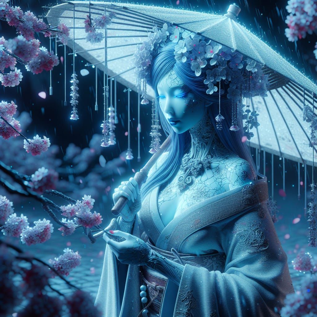 Marbel Moonlight geisha