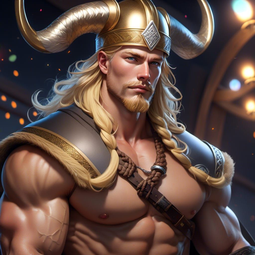 Viking Birthday Celebration in Ultra Quality