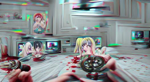 Russian roulette anime