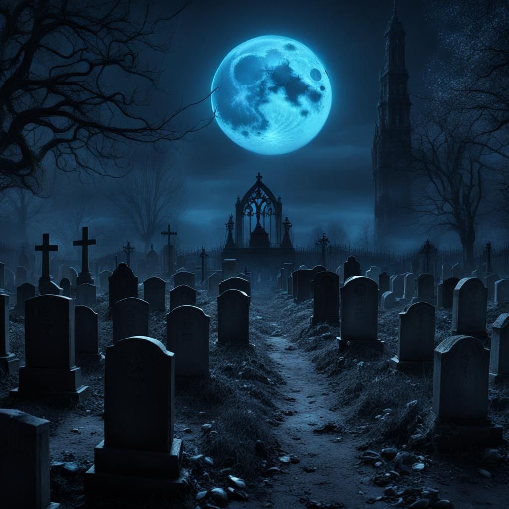 Gothic Horror: Dead Rise Under Blue Moon