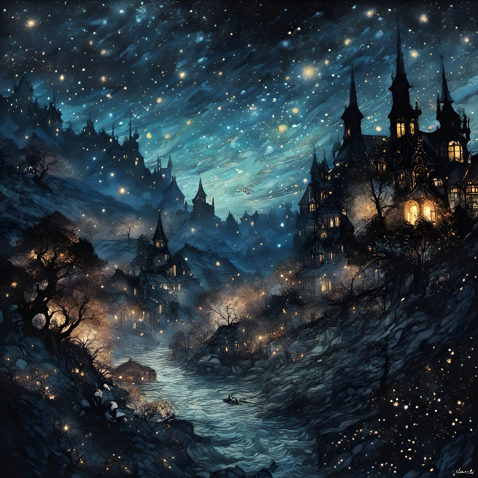 Glitter glitter, shimmering glitter everywhere