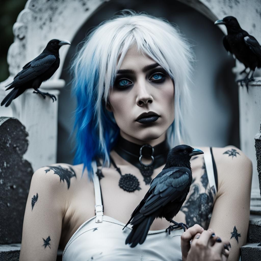 Nest of Crows - Garden Party (iii)