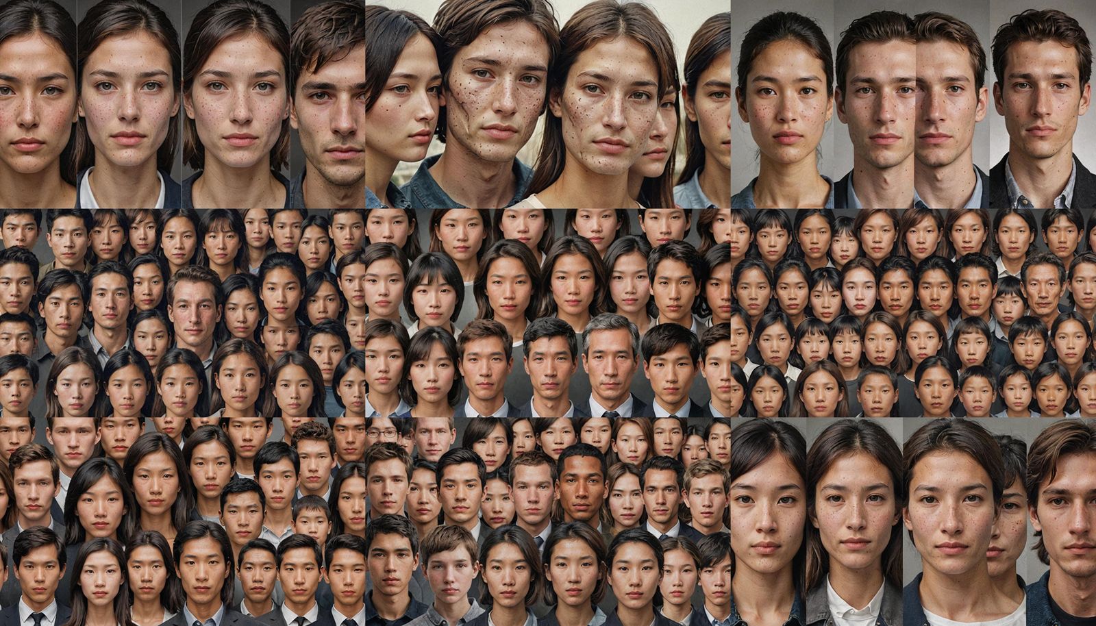 Humans Without Noses