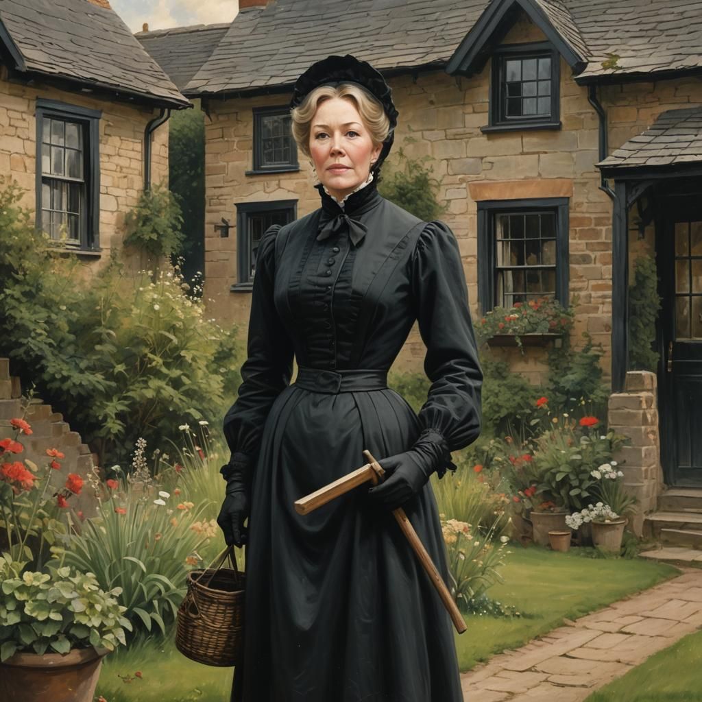 TENANT FOR LIFE - Scene 58