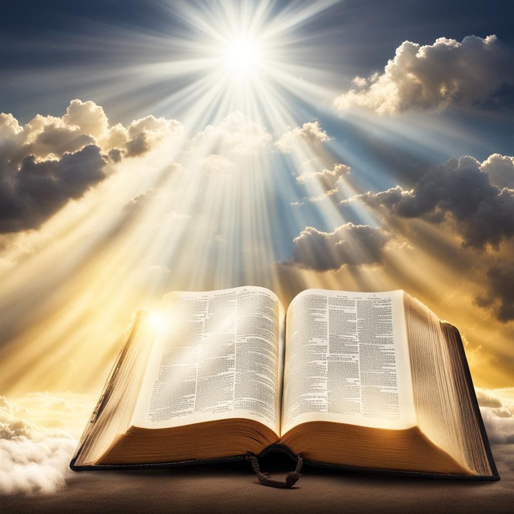 Bible in Divine Sunshine