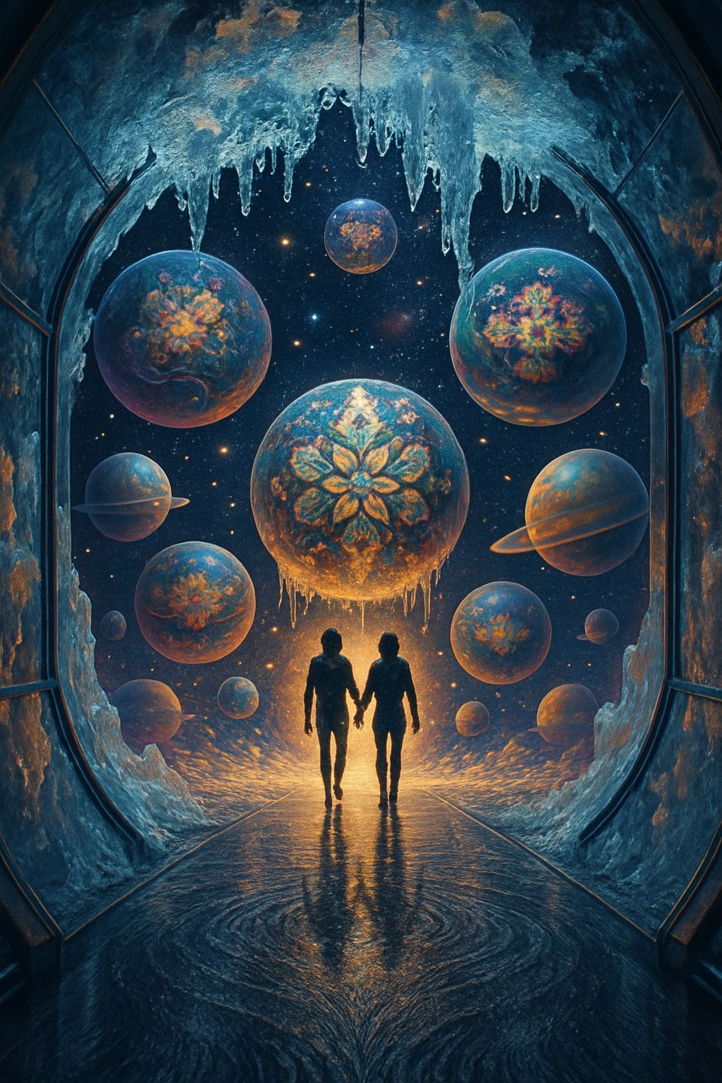 Through a Glass Doublewalled Toroidal Tunnel - We Followed W...