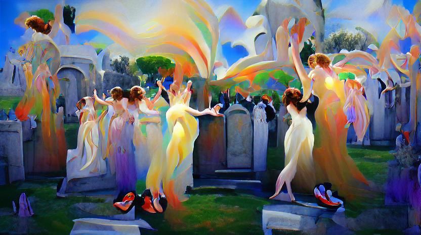 Will you please dance on my grave with your bare feet on the ground…