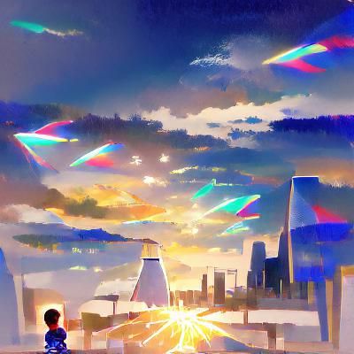 AI Image of a Bright Future