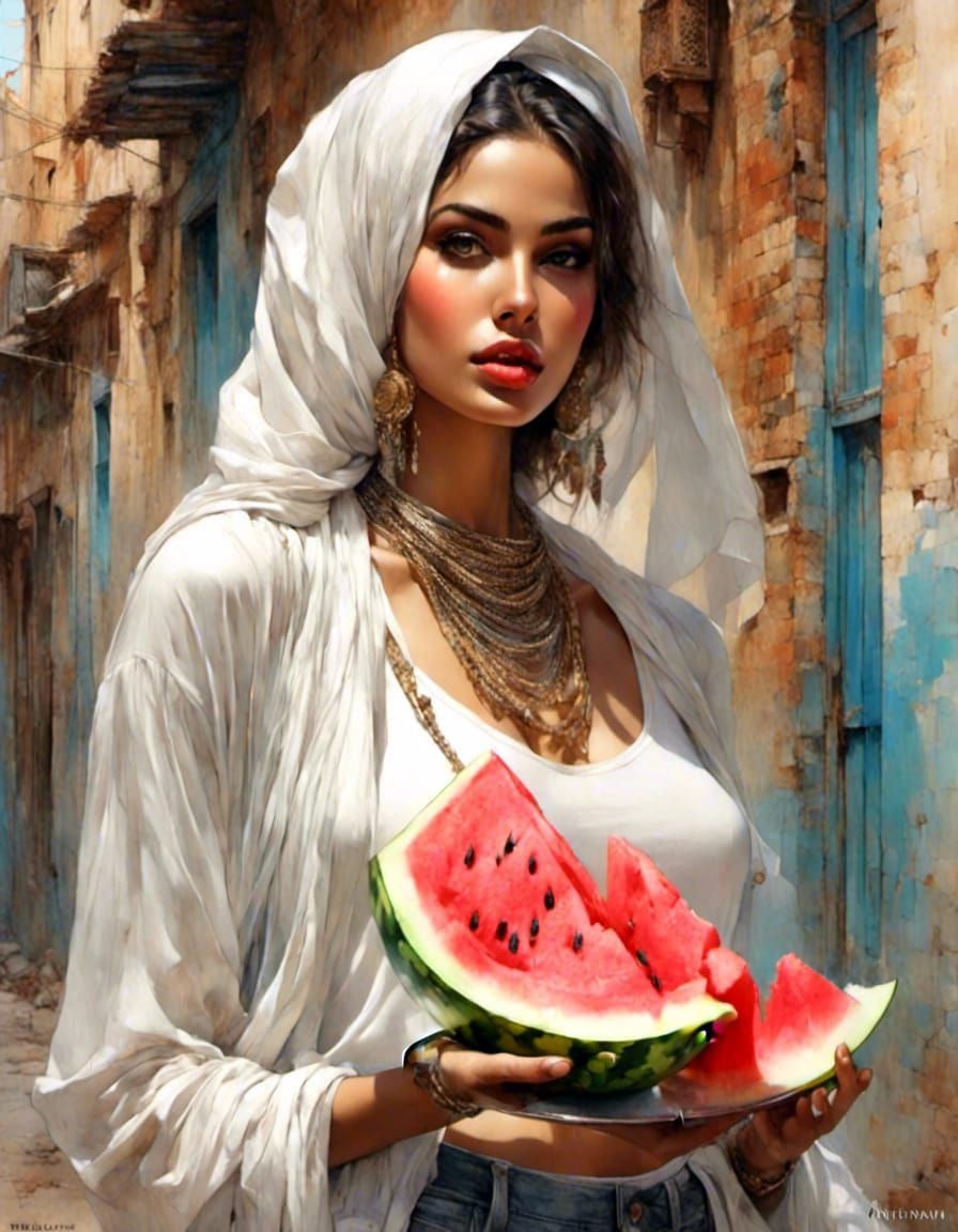 Your Daily Dose of Watermelon (Day 63)