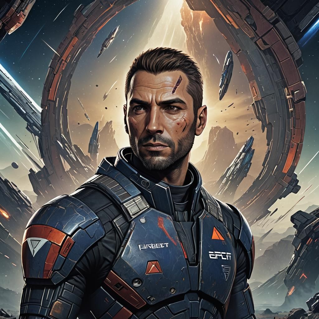 John Shepard Art Banknote in Detailed Matte Painting