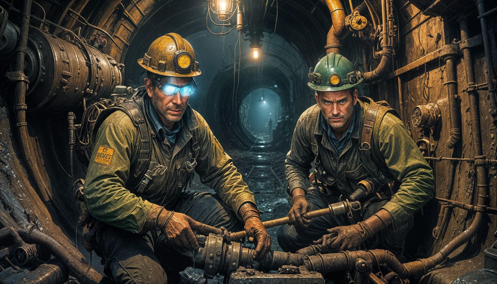 Dirty Jobs in Distinctive Style